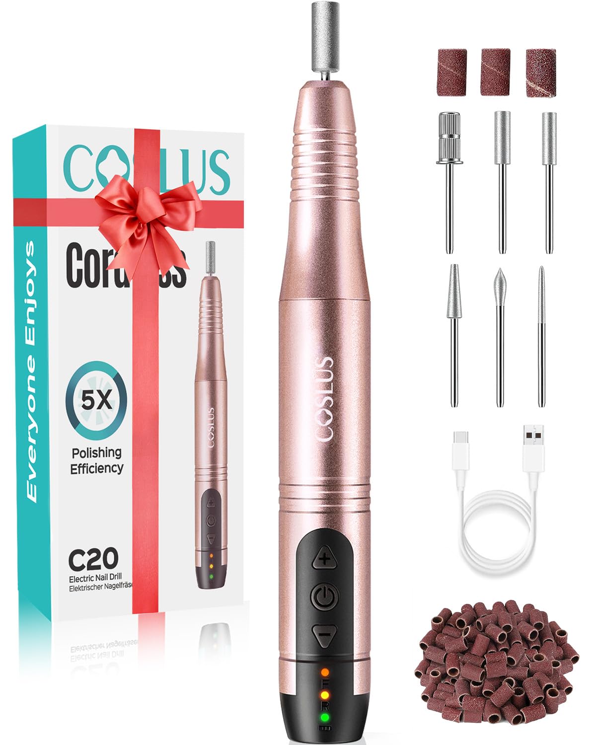 COSLUS C20 Nagelfräser