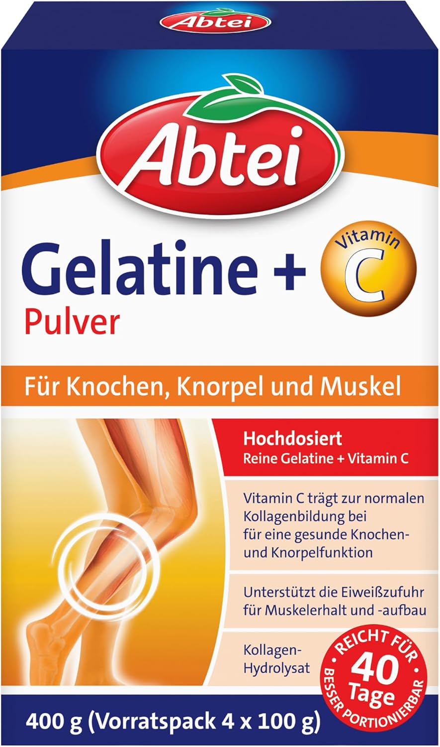 Abtei Gelatine Pulver Plus