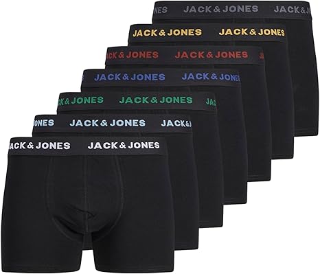 JACK & JONES JACHUEY Trunks 7er Pack
