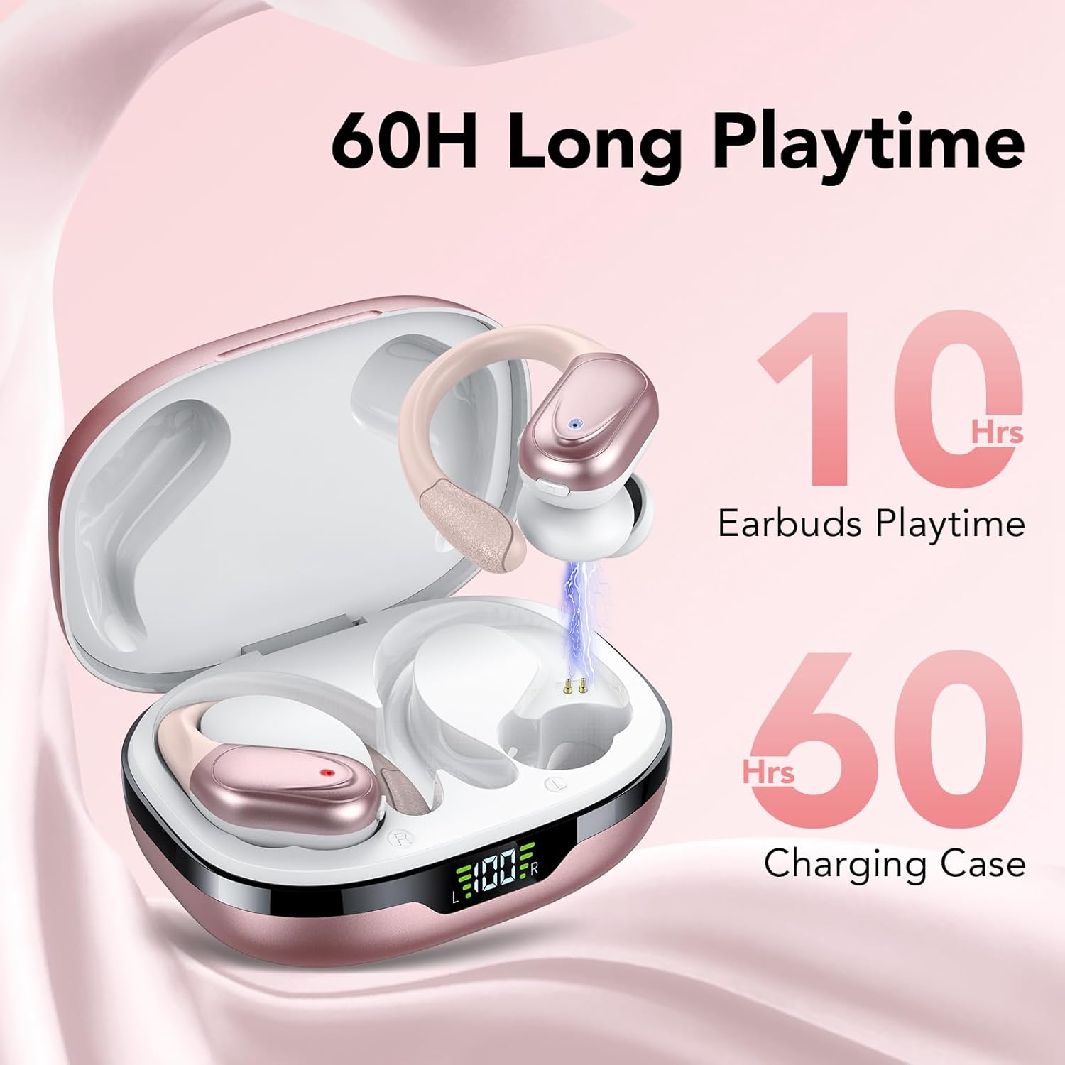 Open-Ear Bluetooth-Kopfhörer
