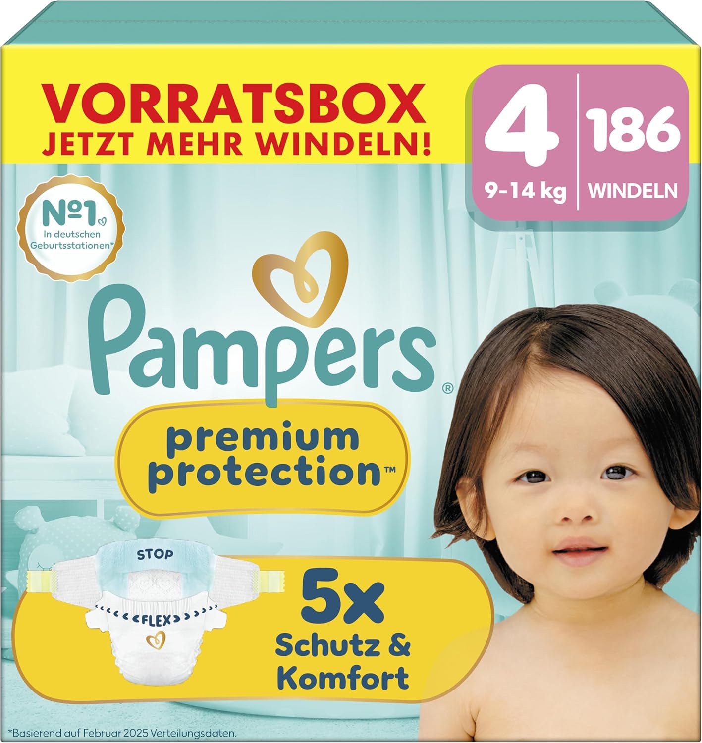 Pampers Premium Protection Größe 4