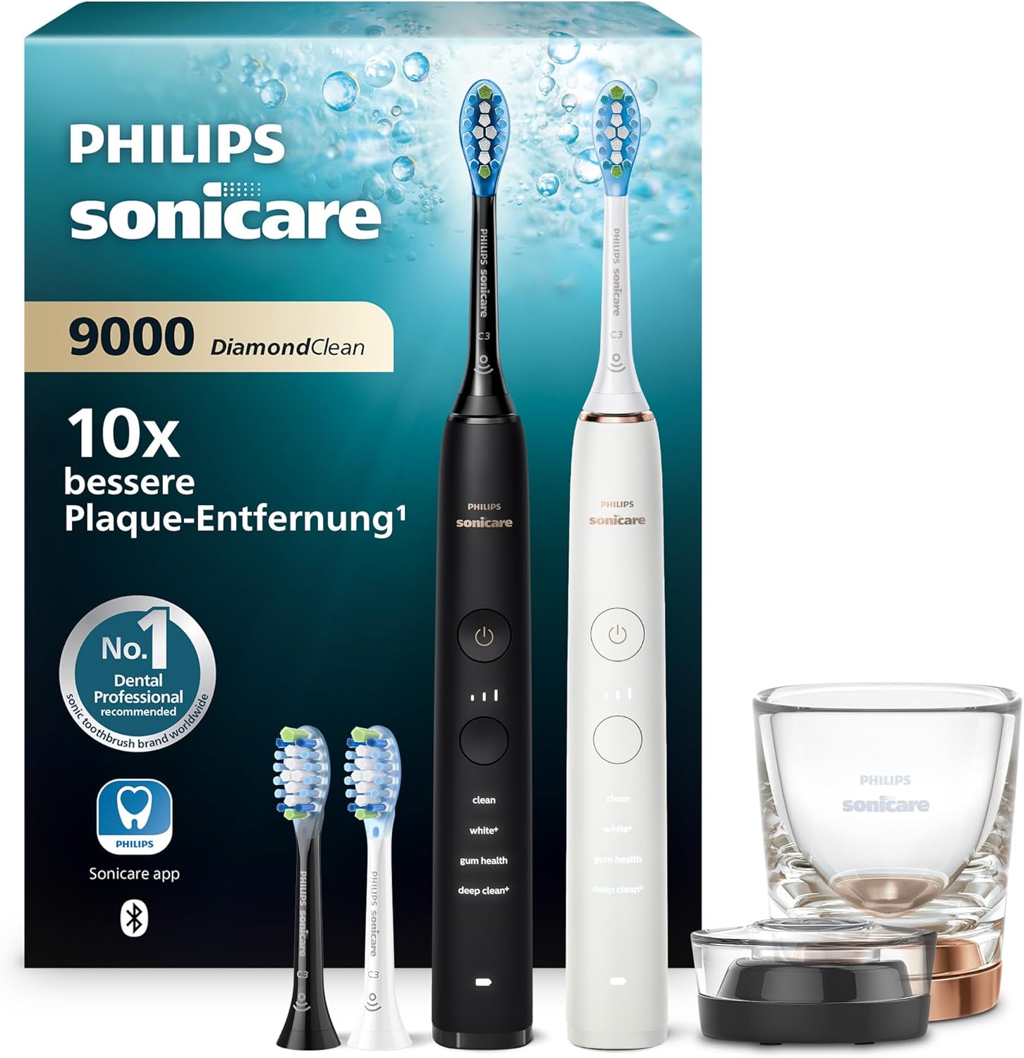 Philips Sonicare DiamondClean 9000 Doppelpack