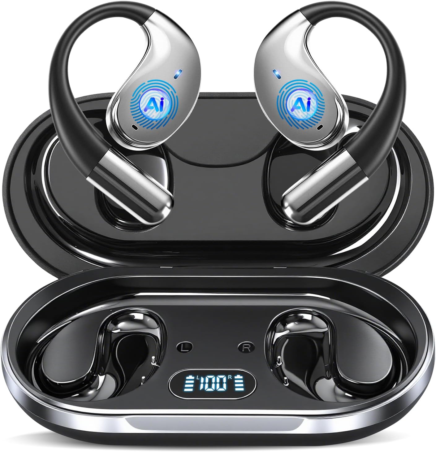AI Kopfhörer Übersetzer 3-in-1