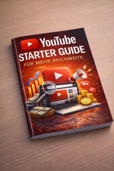 YouTube Starter Guide – kostenloses E-Book